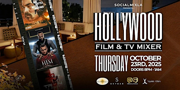 Hollywood Film and TV Networking Mixer | Skybar Los Angeles