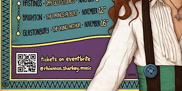 Rhiannon Sharkey w/ Mr.Unity @ The Prince Albert, Brighton | The Prince Albert