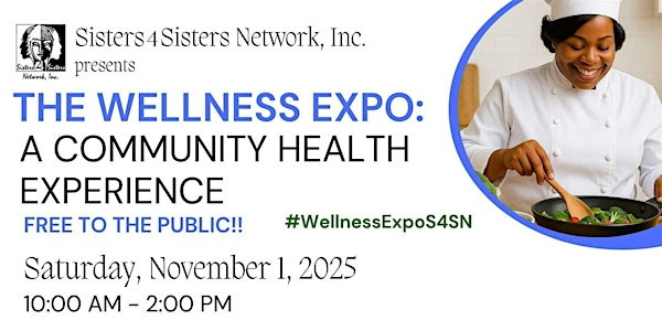 The Wellness Expo: A Community Health Experience | Prince George's Community College, The Culinary Arts Center
