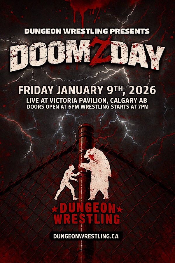 Dungeon Wrestling x Doomsday 2 | 1800 Stampede Trl SE