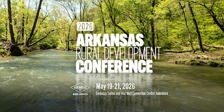 2026 Arkansas Rural Development Conference | Embassy Suites by Hilton Jonesboro Red Wolf Convention Center