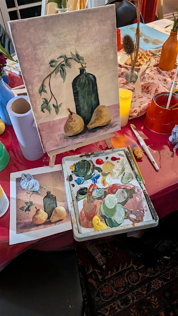 Sip & Paint at BAS | Brighton Art Space