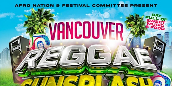 Vancouver Reggae Sunsplash: 2 Day Festival! | Vancouver Art Gallery