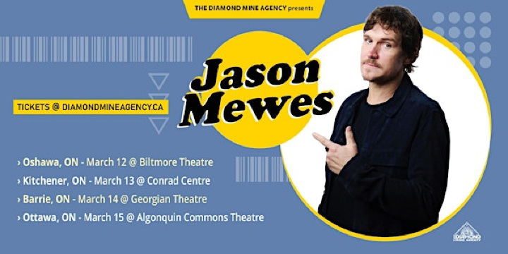 Jason Mewes Live In Kitchener ON | The Conrad Centre