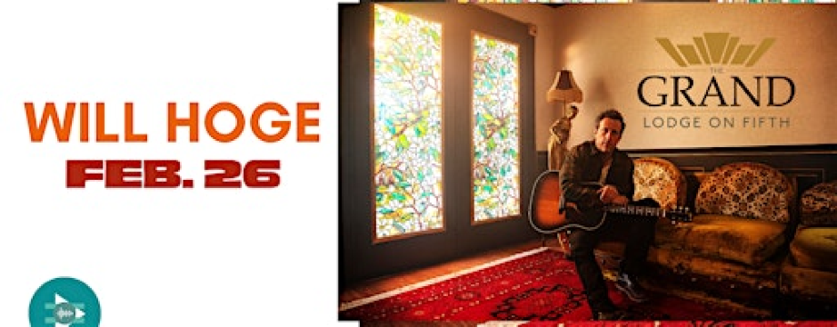 Will Hoge | The Grand Lodge