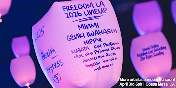 Freedom LA - Japanese Music Festival in OC Japan Fair | OC Fair & Event Center
