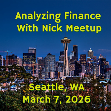 Nick AF Tour Meetup: Seattle, WA | The Whit's End