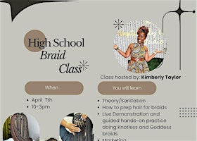 High School Braid Certification Class | 4624 Town Crossing Dr suite 155