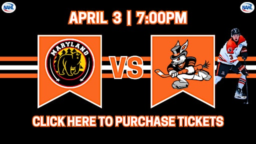 Danbury Hat Tricks vs. Maryland Black Bears | Danbury Ice Arena