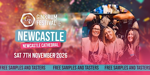 Gin & Rum Festival - Newcastle - 2026 | Newcastle Cathedral
