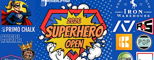 2026 USA Powerlifting Superhero Open IV | Iron Warehouse