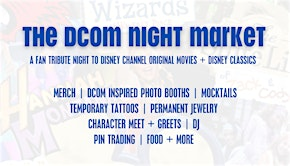 DCOM NIGHT MARKET | FAN  INSPIRED TRIBUTE NIGHT | Media City Church