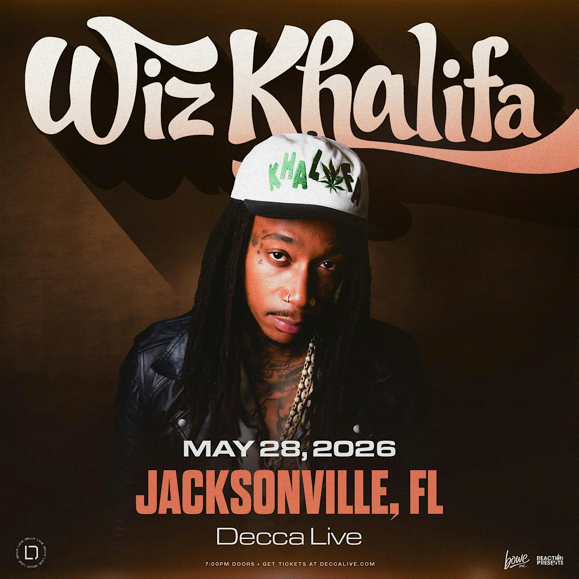 WIZ KHALIFA @ DECCA LIVE | Decca Live