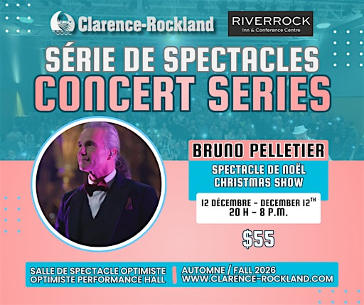 Bruno Pelletier - Noël | Optimist Performance Hall
