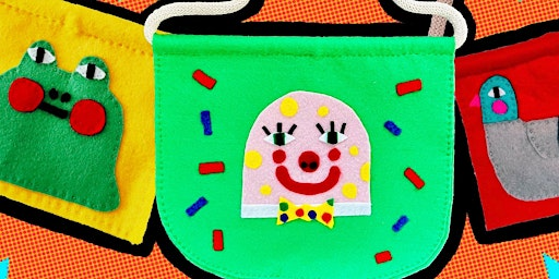 Felt Wall Hanging Workshop | Bitsy's Emporium of Awesome