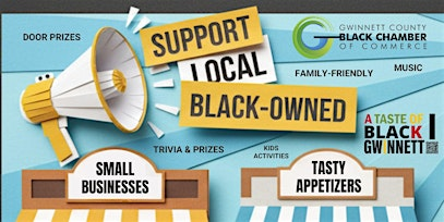 A Taste of Black Gwinnett: Black Business Month Edition 2026 | Norcross Cultural Arts and Community Center