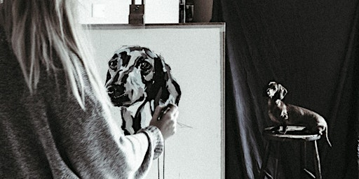 Dog Life Drawing at TOSH Bournemouth | The Old School House Boscombe
