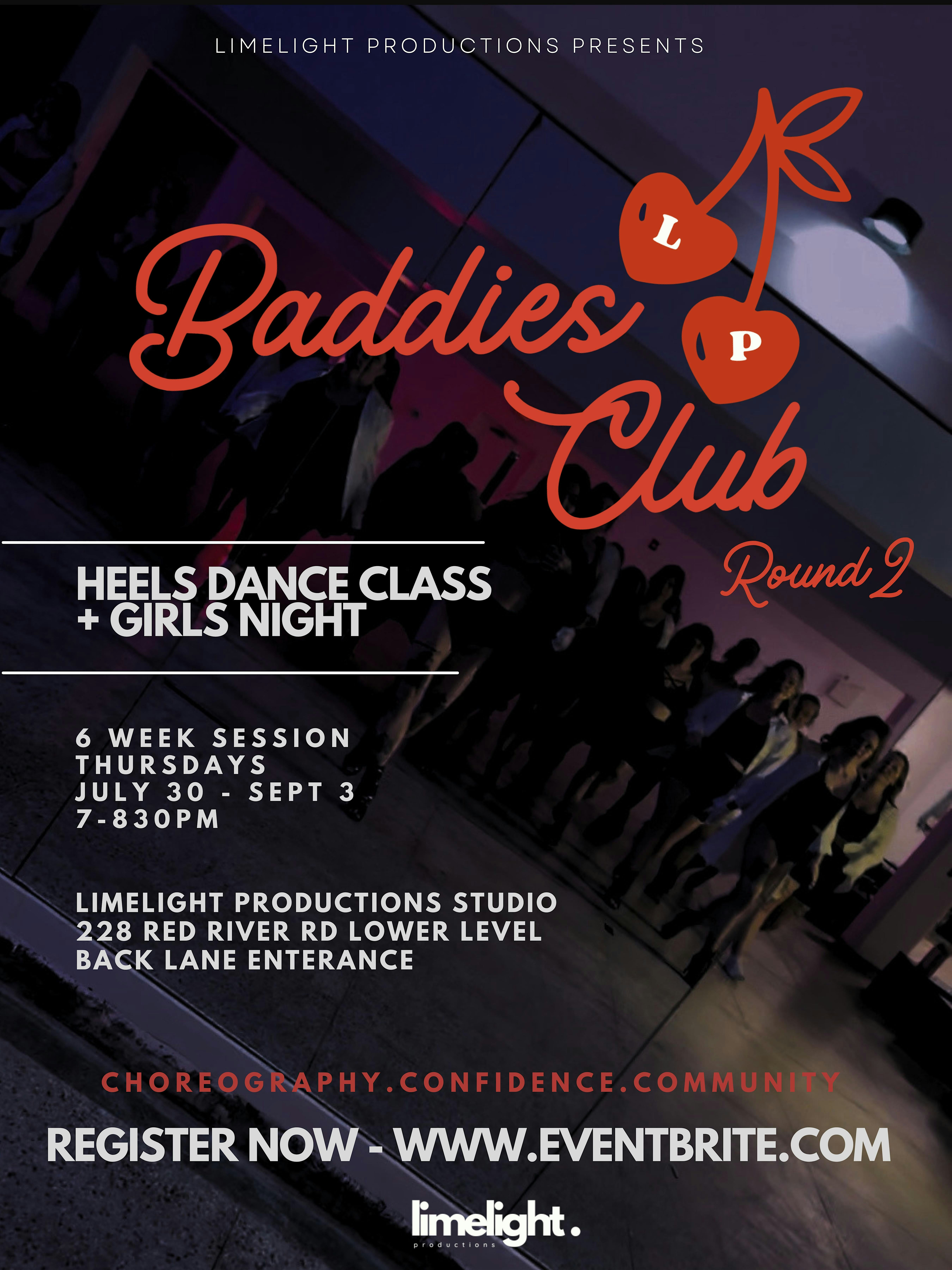 Baddies Club : Round 2 | 228 Red River Rd