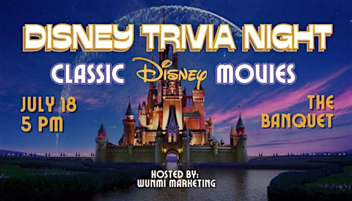 Disney Trivia Night | The Banquet (Edmonton ICE District)