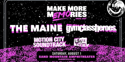 Make More mEMOries | Sand Mountain Amphitheater