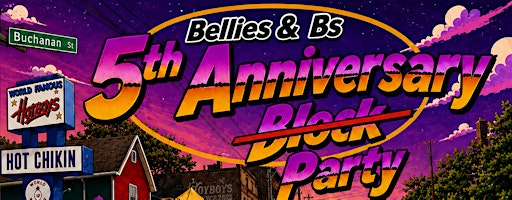 Bellies & BS 5th Anniversary Party | World Famous HotBoys Fountain Square