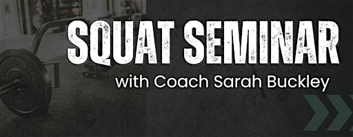 Squat Seminar | Form + Function Movement Lab