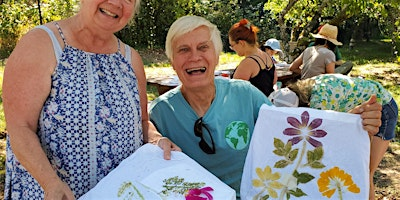 Natural Dyeing in the Orchard | Welland Legacy Park & Community Orchard