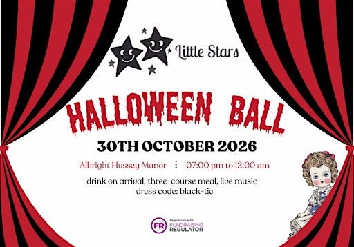 The Little Stars Halloween Ball | Albright Hussey Manor