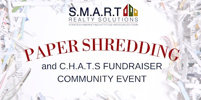 Community Paper Shredding Event & CHATS Fundraiser - Richmond Hill | Richmond Hill Centre for the Performing Arts
