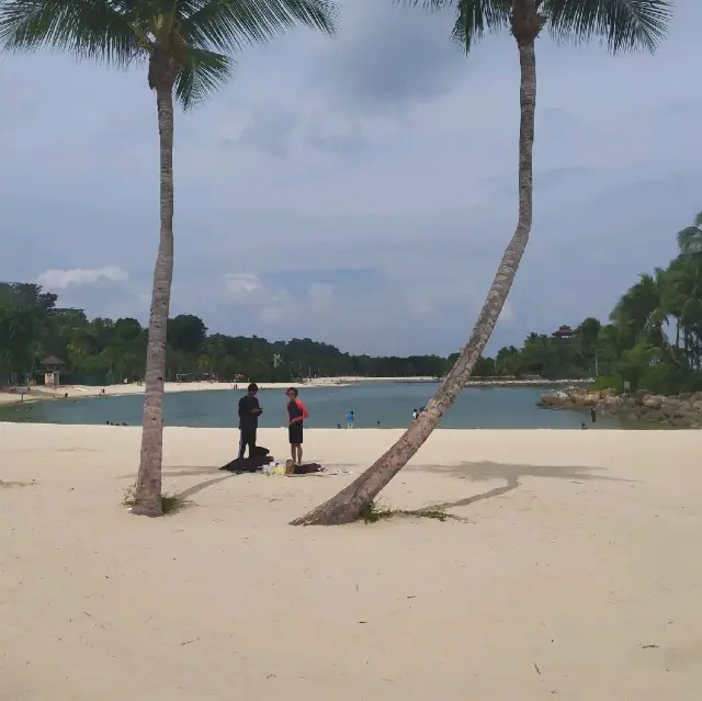 Sentosa Beach in the City