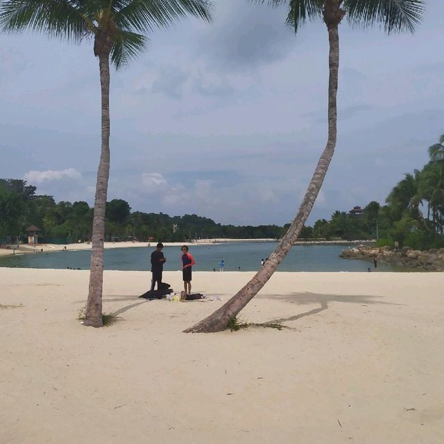 Sentosa Beach in the City