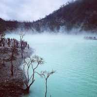 KAWAH PUTIH, SOUTH BANDUNG