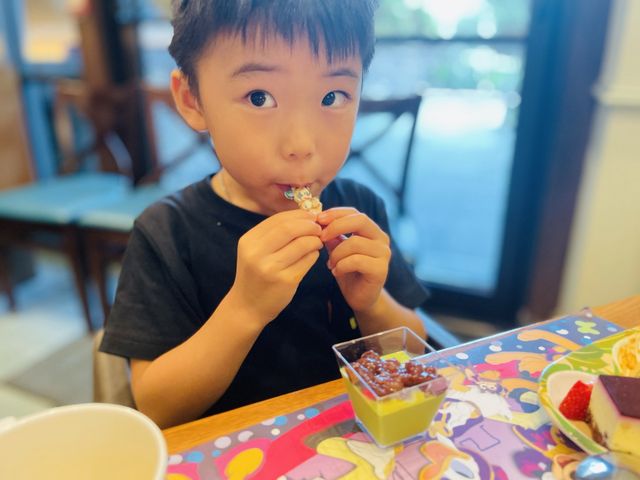 最適合帶小孩去吃的下午茶！抵食高質樂園餐廳