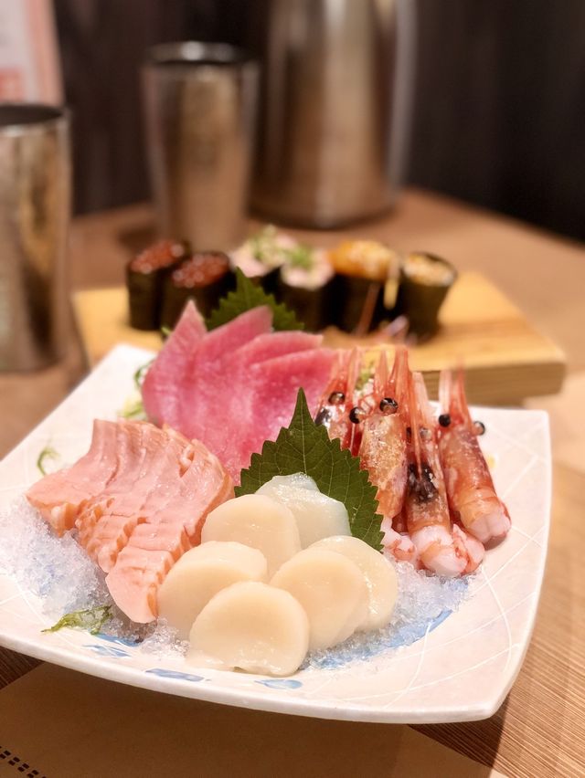 日和號半價單點壽司