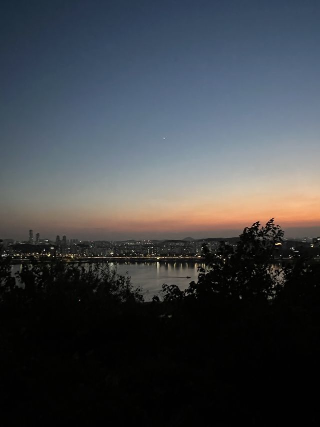 서울 야경 구경은 ☁️하늘공원☁️에서
