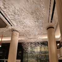 Festive Decoration at Shangri-La lobby