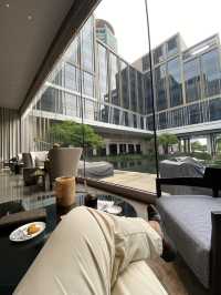 เป็นโรงแรมสไตล์รีสอร์ต เอาท์เล็ทคือที่สุด