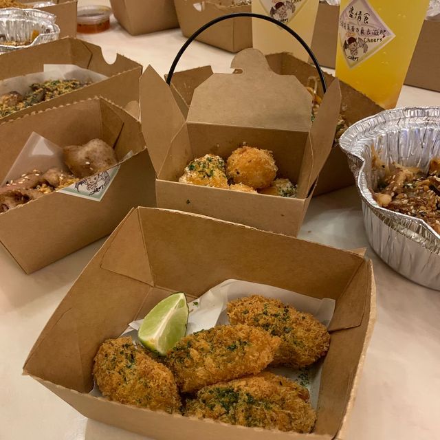 新蒲崗窩心外賣食店🙆🏻‍♀️高質炸物燒物陪伴你嘅晚上🌙