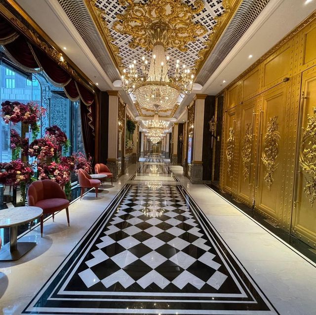 ⚜️瑰麗堂皇的Hotel Alexandra👸🤴🔱