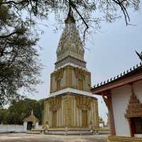 วัดพระธาตุพระบาทโพนสัน Phra that Phrabaht Phonsane