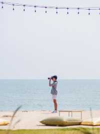 bOnnie on the Beach คาเฟ่สุดคูลริมหาดชะอำ🏖⛱