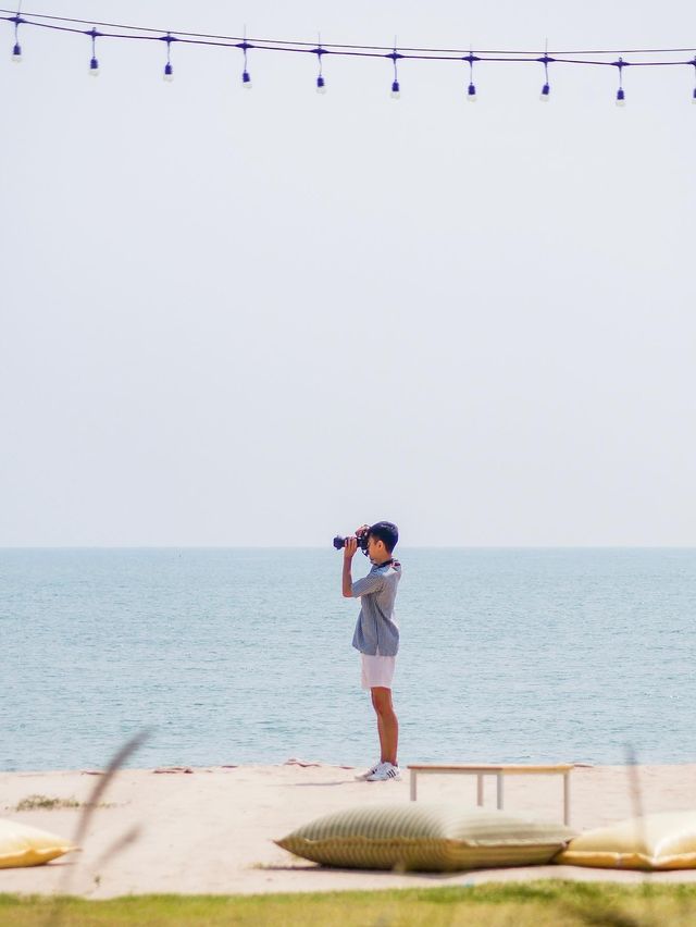 bOnnie on the Beach คาเฟ่สุดคูลริมหาดชะอำ🏖⛱