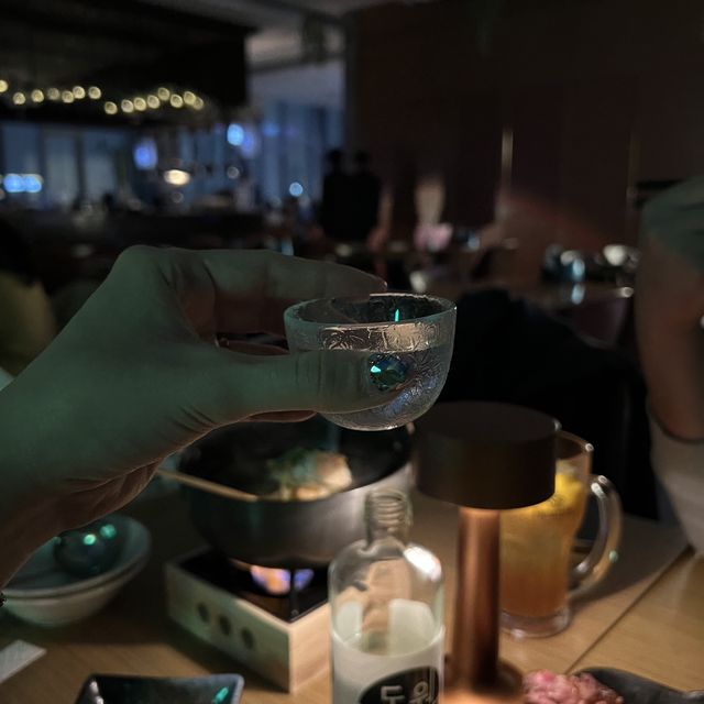 호텔 20층에서 즐기는 호캉스