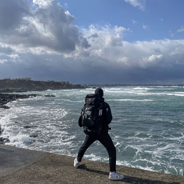 바다와 카페가 모여있는 곳, 한담해안산책로🌊