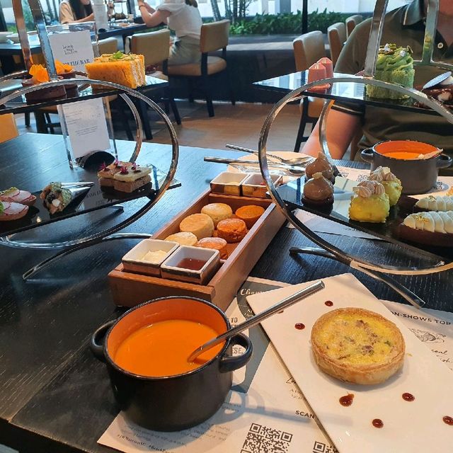 Nespresso afternoon high tea for kopi lover