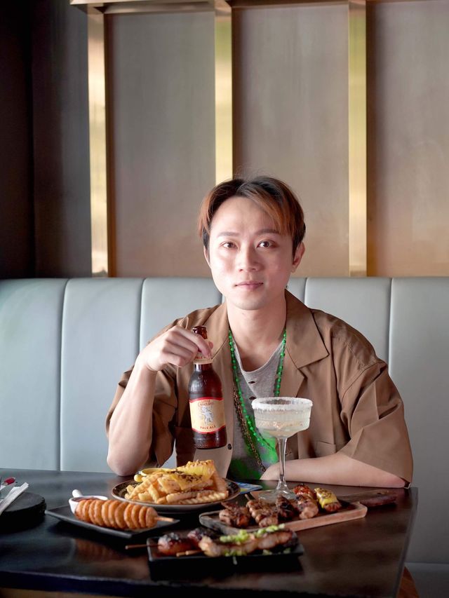  最近去左大埔墟Dragon BBQ bar度試下佢地嘅串燒！