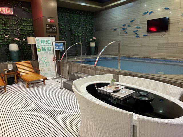 珠海水療好去處😌環境舒適，位置一流😘琮泉酒店