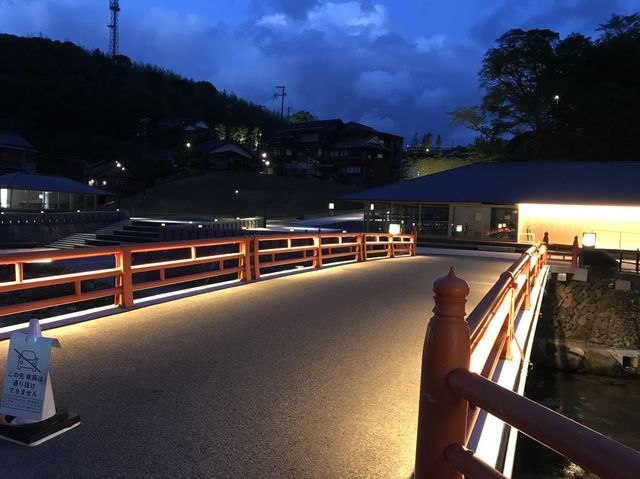 山口県 長門市 湯本温泉周辺