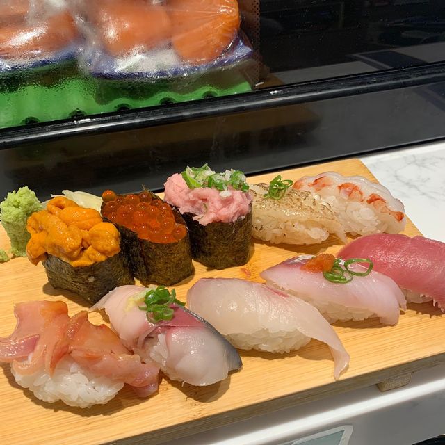 中環食材超鮮味打卡壽司店🍣 