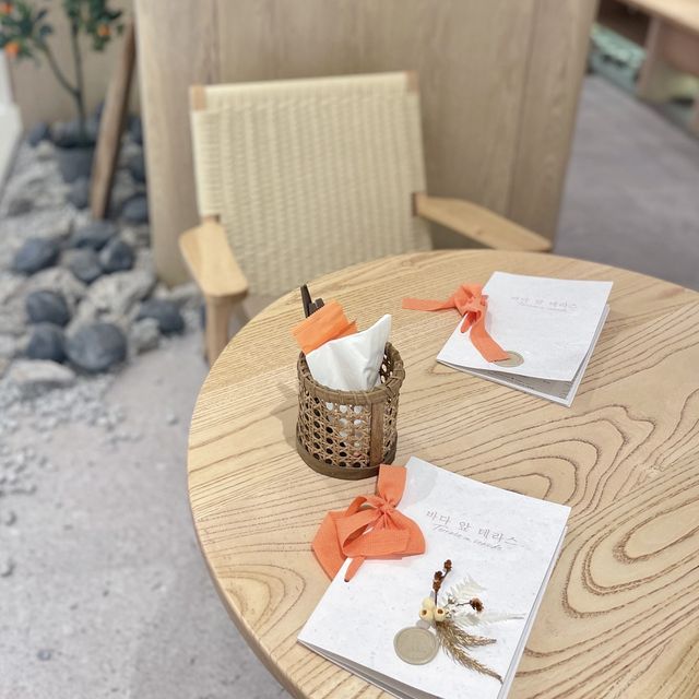 渡假風韓式Cafe